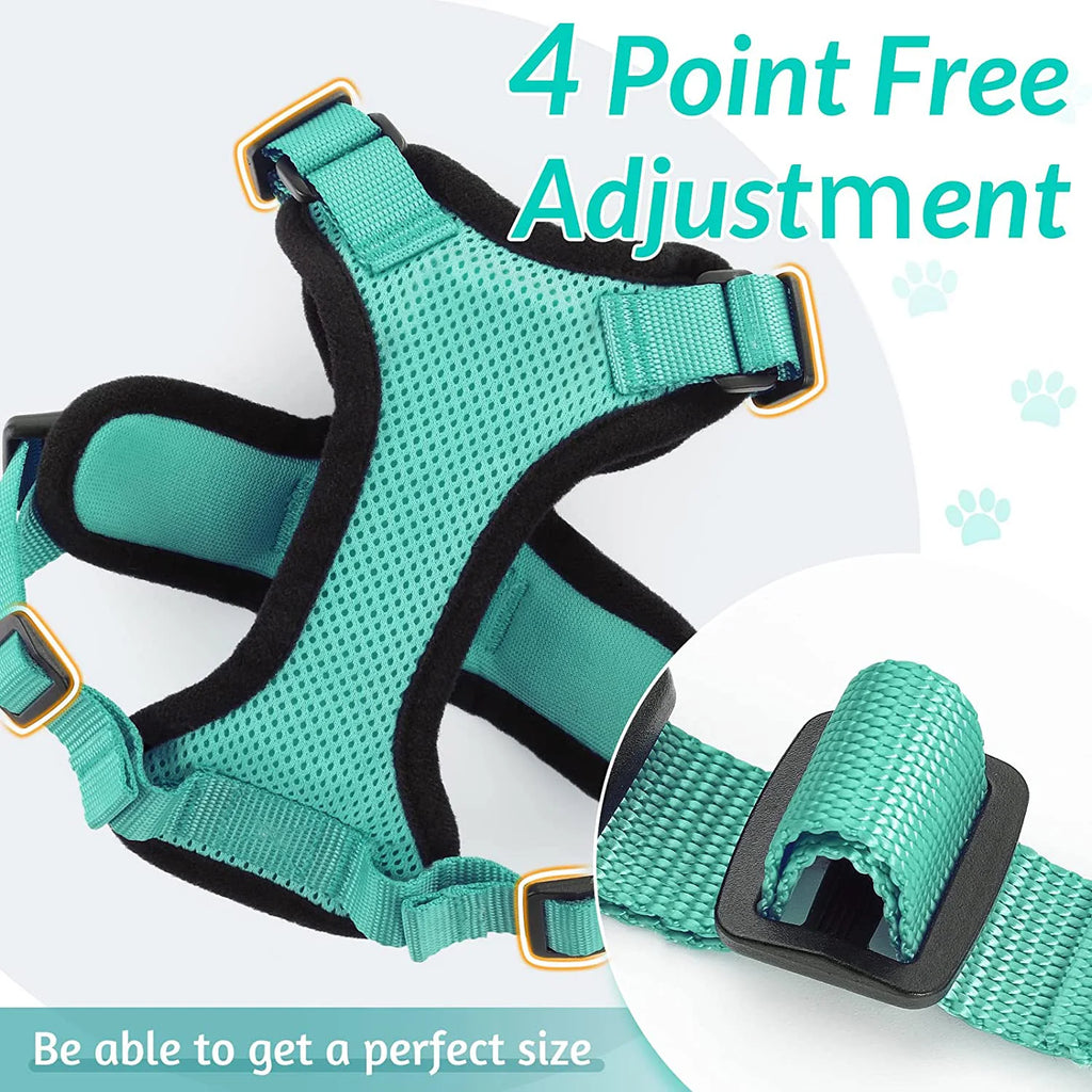 Escape-Proof Cat Harness & Leash Set for Walking – Soft Adjustable Vest, Lightweight & Breathable, Perfect for Outdoor Adventures