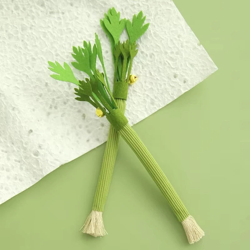 Catnip Molar Stick Cat Chew Toy – Teeth Cleaning & Self-Play Squeaky Toy for Indoor Cats