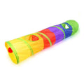 Collapsible Cat Tunnel Tube – Indoor & Outdoor Puzzle Exercise Toy for Cats & Kittens