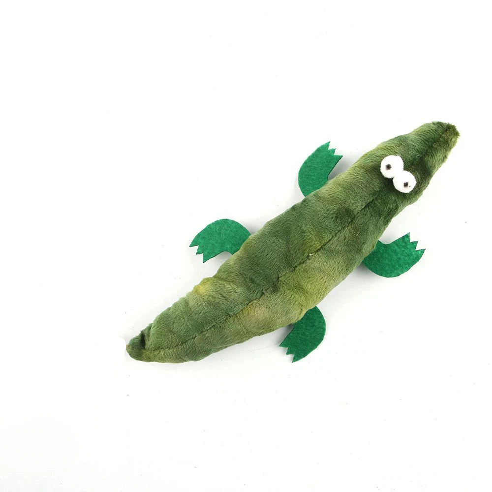 Caterpillar Catnip & Silvervine Cat Chew Toy – Molar Teaser for Kitten Dental Health