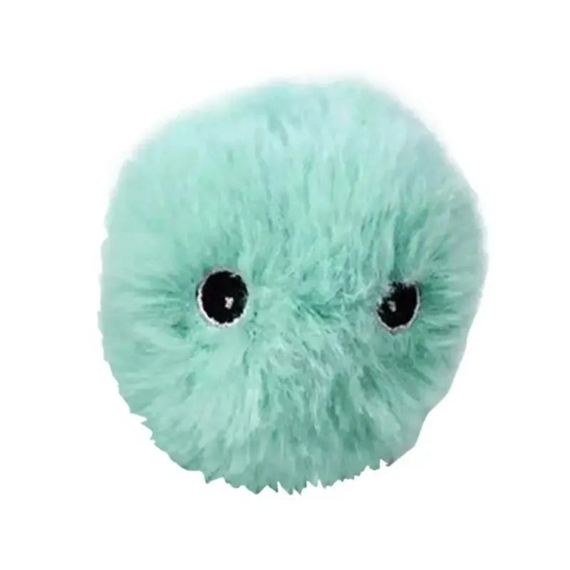 Interactive Sound Cat Ball Toy – Catnip Plush & EVA Balls for Indoor Cats
