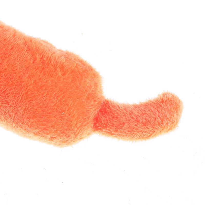 Mini Catnip Plush Squeaky Cat Chew Toy – Teeth Grinding Kitten Toy with Sound Paper