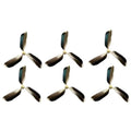 Cat Feather Toy Refill Set of 6 – Wear-Resistant Replacement Feathers for Interactive Cat Wands