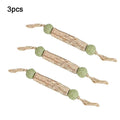 Natural Catnip & Silvervine Molar Sticks for Cats
