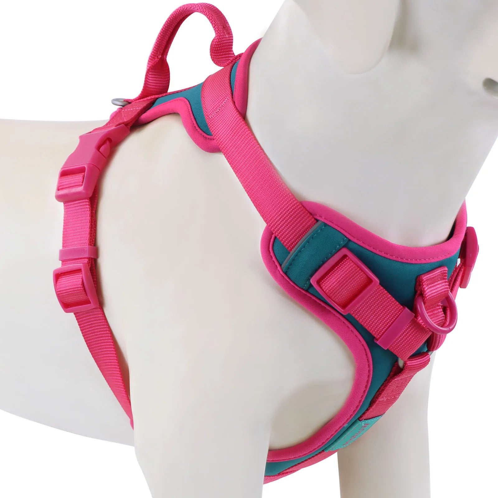 Luxury Adjustable Dog Harness – No-Pull Chest Strap, Personalized