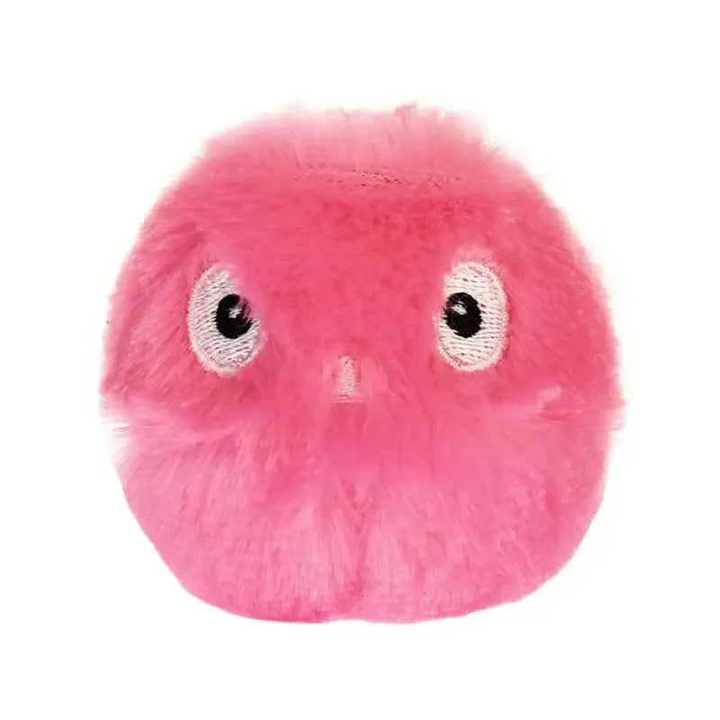 Interactive Sound Cat Ball Toy – Catnip Plush & EVA Balls for Indoor Cats