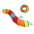 Foldable Cat Tunnel Tube Toy – Collapsible Play Tunnel for Indoor & Outdoor Cats