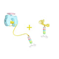 Smart Electric Yoyo Cat Toy – Auto Swing Feather & Caterpillar for Self-Play Kittens