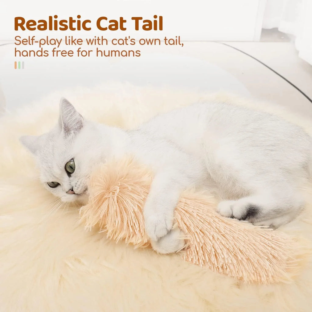 Catnip Plush Bite Strip Pillow Cat Chew Toy – Self-Play Teaser for Indoor Cats (4 Colors)