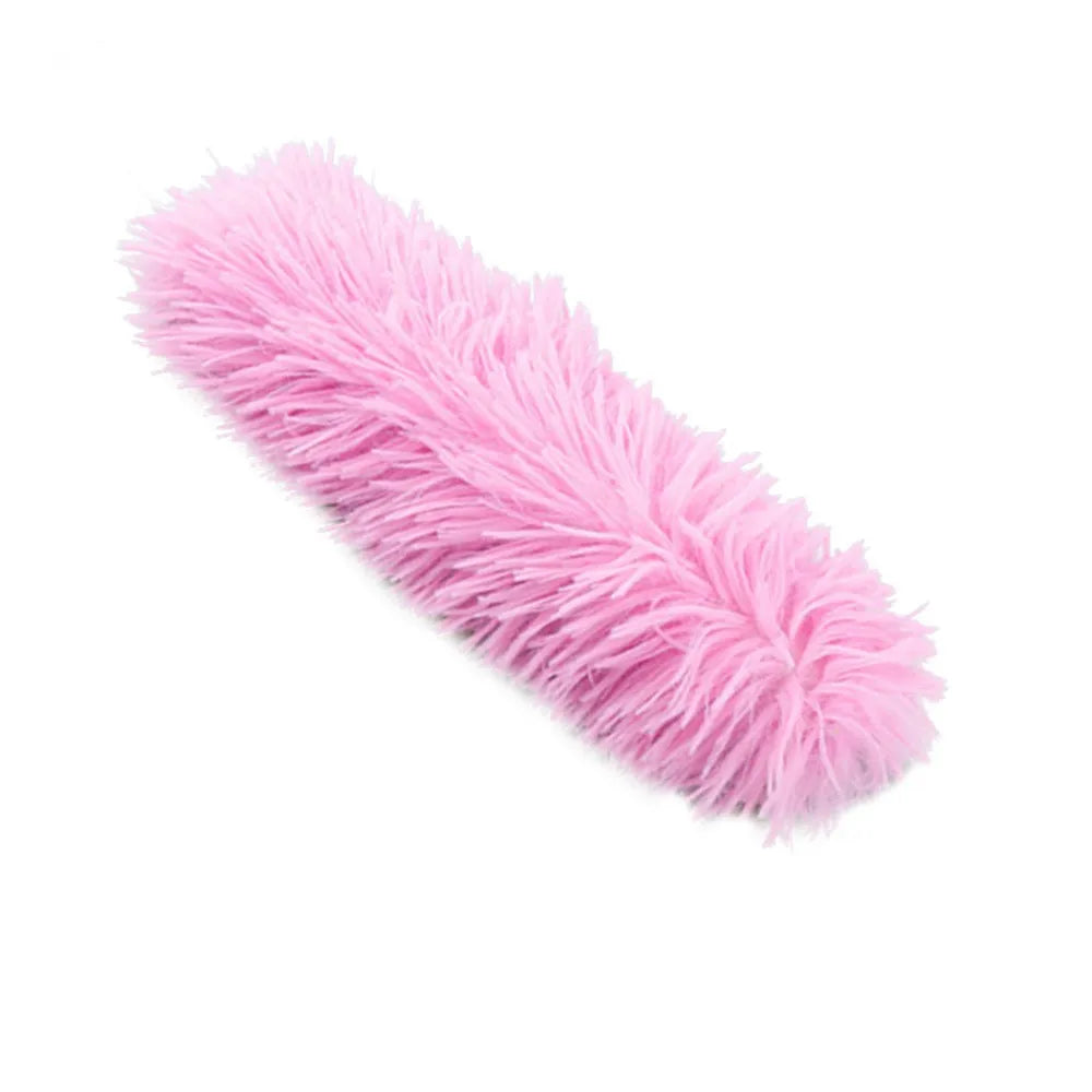 Catnip Plush Bite Strip Pillow Cat Chew Toy – Self-Play Teaser for Indoor Cats (4 Colors)