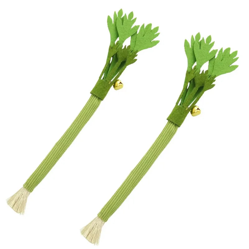 Catnip Molar Stick Cat Chew Toy – Teeth Cleaning & Self-Play Squeaky Toy for Indoor Cats