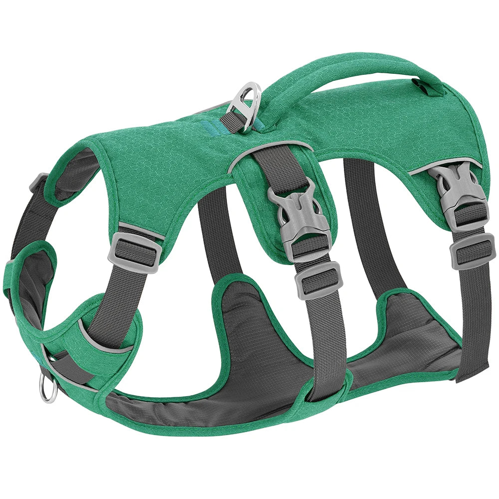 Escape-Proof Reflective Dog Harness with Handle – Durable Nylon Vest for for Small to Large Dogs