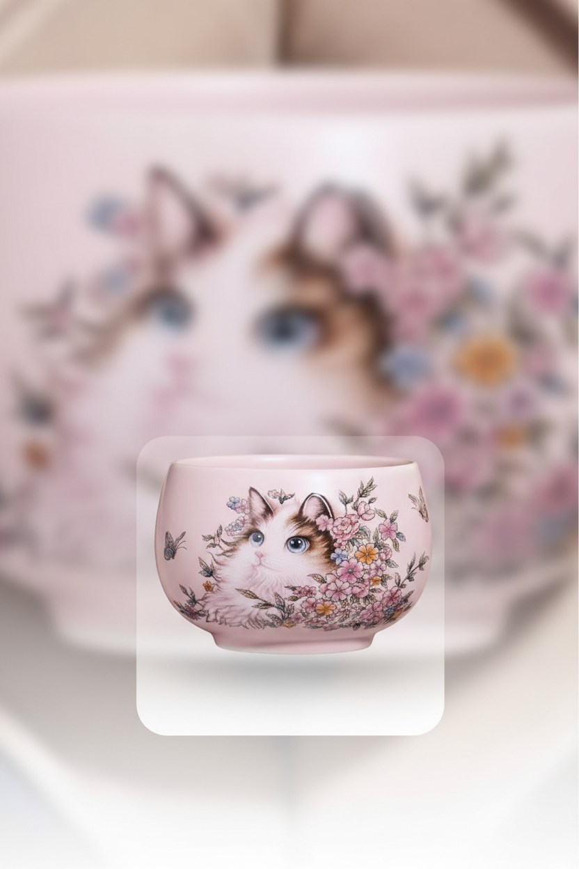 Glow & Chill - Ceramic Bowl Card