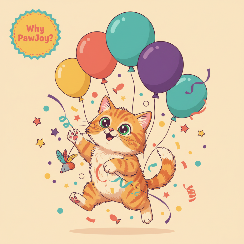 Why PawJoy? Party Design